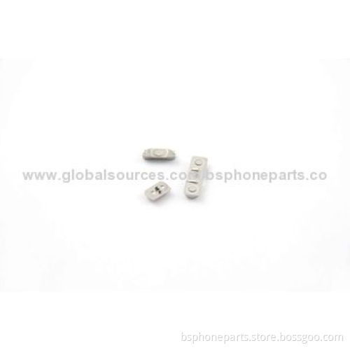 Volume + Vibrator + Power Switch Side Button Set for iPhone 4S, Standard Size